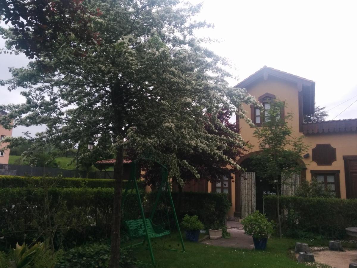Apartamentos La Pontiga *** Infiesto Bagian luar foto