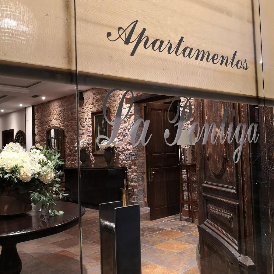 Apartamentos La Pontiga *** Infiesto Bagian luar foto