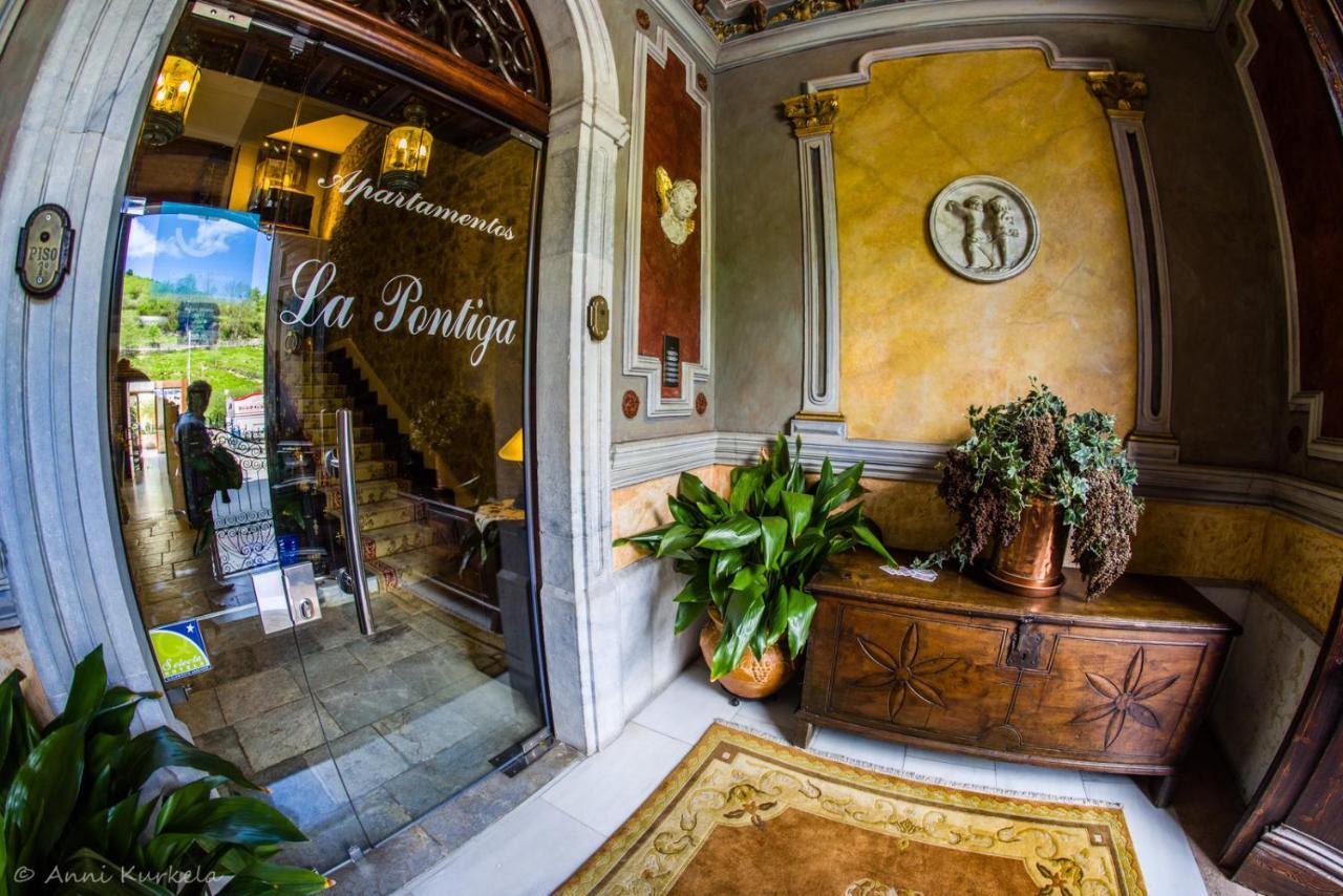 Apartamentos La Pontiga *** Infiesto Bagian luar foto